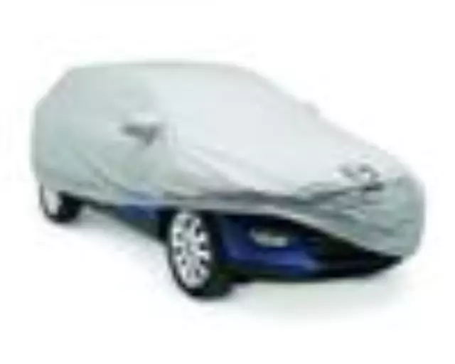 Car Cover - Silver Polyester - Mazda (0000-8J-N05)