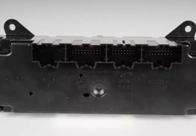 1574218 - HVAC: ACDelcoâ„¢ Dash Control Unit for GM Image