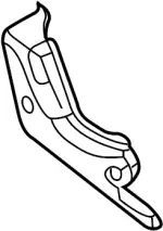 27175AM600 - HVAC: Bracket for INFINITI: FX35, FX45, G35 Image