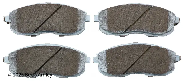 851640 - : PREMIUM ASM BRAKE PADS for Beck Arnley Image