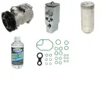 KT1154 - : A/C Compressor Kit -- Compressor Replacement Kit for UAC Image