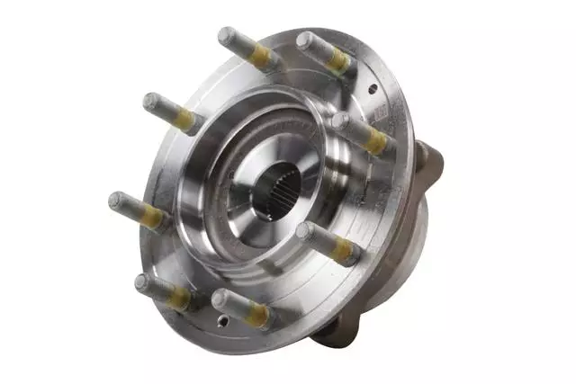 FW481 - Suspension: ACDelcoâ„¢ Front Hub &amp; Bearing for Chevrolet: Silverado 3500 HD | GMC: Sierra 3500 HD Image