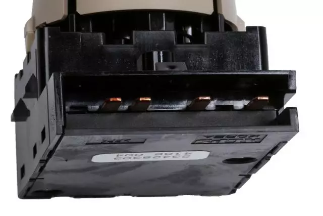 Light Neutral Front and Front Seat Lumbar Control Switch - GM (23428303)