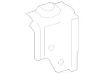 2178801014 - Body: Fender Rear Bracket for Mercedes-Benz Image