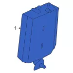 FR3Z13C788F - : Control Module for Ford: Mustang Image