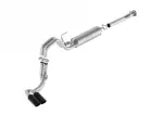 M5200FSB - : 2021-2025 F-150 122.8" Dual Side Exit Exhaust-Black for Ford Performance Parts Image
