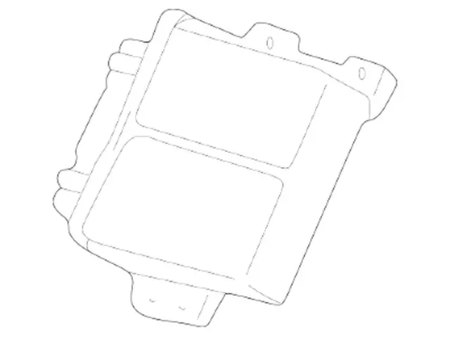 F6UZ2C219EA - Brakes: Control Module for Ford Image