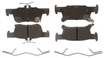 MGD2025CH - : Raybestos R-Line Ceramic Brake Pad Set for Raybestos Brakes Image