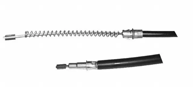Rear Driver Side Parking Brake Cable - GM (18037821)