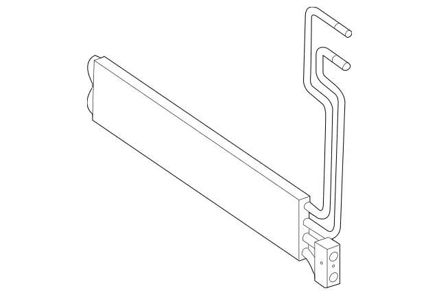 2215003400 - Steering: Oil Cooler for Mercedes-Benz: CL600, CL65 AMG, S600 Image image