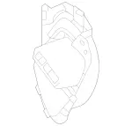 2478857805 - Bumper/Fender/Hood: Cover for Mercedes-Benz Image