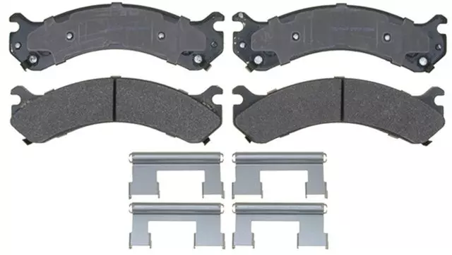 19287142 - : Semi-Metallic Rear Disc Brake Pad Set for GM Image