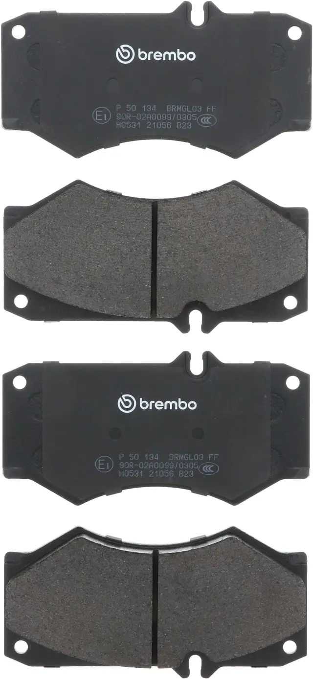 P50003 - : PRIME Low-Met Brake Pad Set for Brembo Image
