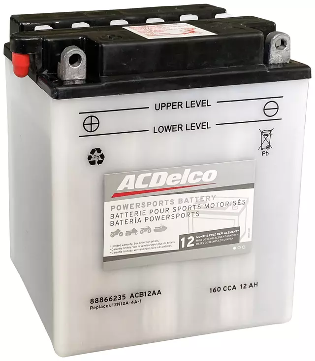 Vehicle Battery - ACDelco (ACB12AA)