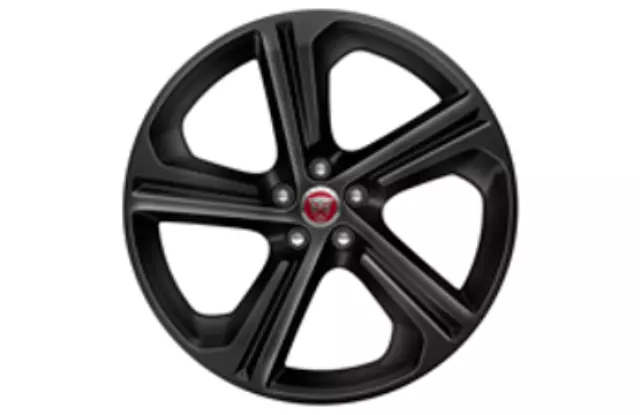 T4A4437 - : Alloy Wheel, 20 Inch Blade, 5 Spoke for Jaguar: F-Pace Image