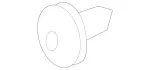 19846429 - Electrical System: Hexalobular Bolt for Mercedes-Benz Image