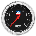 880791 - : GAUGE, TACHOMETER, 3-3/8", 8,000 RPM, 4,6,8 CYL, IN-DASH, MOPAR CLASSIC for AutoMeter Image