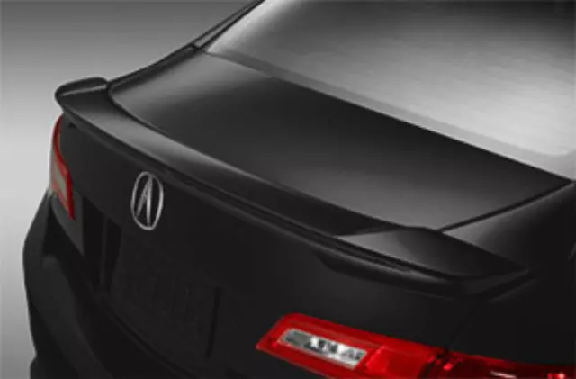 8F10TX6220 - Body: Deck Lid Spoiler - Crystal Black Pearl for Acura: ILX Image