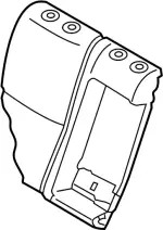 886204GB1C - : Seat Back Cover for INFINITI: Q50 Image