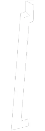 4637209000 - : Glass Pane Guide Rail for Mercedes-Benz Image