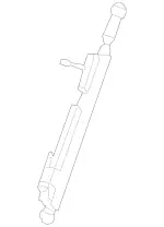 1728000372 - : Hydraulic Cylinder for Mercedes-Benz Image