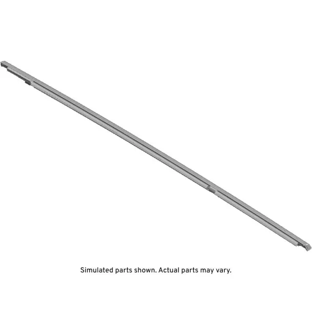 39108821 - : Rear Passenger Side Door Window Belt Reveal Molding for Buick: Regal Sportback, Regal TourX Image