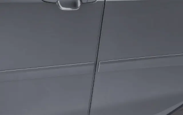 SOA801P052M3 - Exterior: 2023-2024 Subaru Forester - Door Edge Guard Kit for Subaru: Forester Image