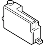 JX7Z9E731E - : Distance Sensor for Ford: Edge, Expedition, F-150, Transit Connect, Transit-150, Transit-250, Transit-350, Transit-350 HD | Lincoln: Nautilus, Navigator Image