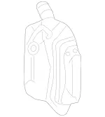 207421028164 - : Piston Housing for Mercedes-Benz: E550 Image