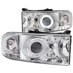 111056 - : Projector Headlight Set w/Halo for Anzo USA Image