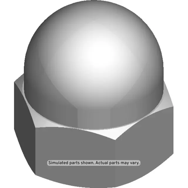 11518557 - Body: Wiper Arm Nut for Chevrolet: Equinox | Pontiac: Torrent Image image