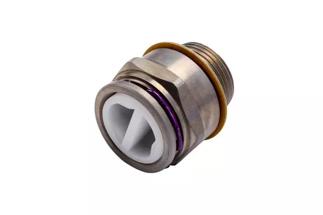 Engine Oil Cooler Line Connector - GM (12667344)