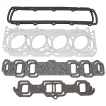 7373 - : Engine Gasket Set (Head / Inake / Exhaust / Valve Cover) for Oldsmobile for Edelbrock Image