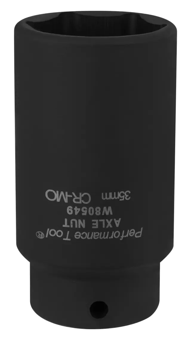 W80549 - : AXLE NUT SOCKET 35MM for Performance Tool Image