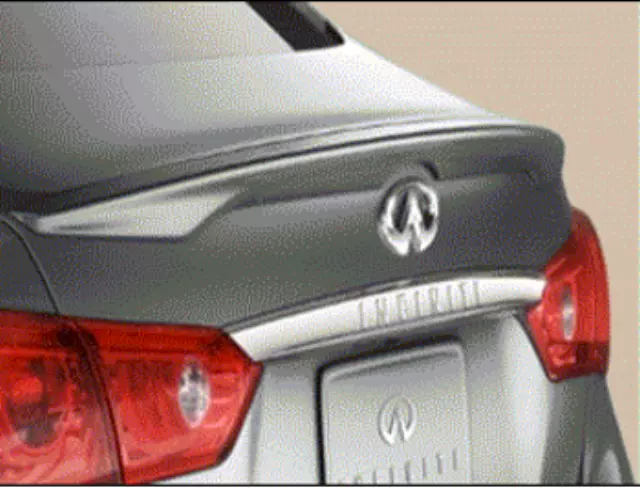 999J1J3KAD - Exterior: Rear Spoiler - KAD - Graphite Shadow for INFINITI: Q50 Image