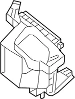 165281MC0B - : Air Cleaner Body for INFINITI: M56, Q70, Q70L Image