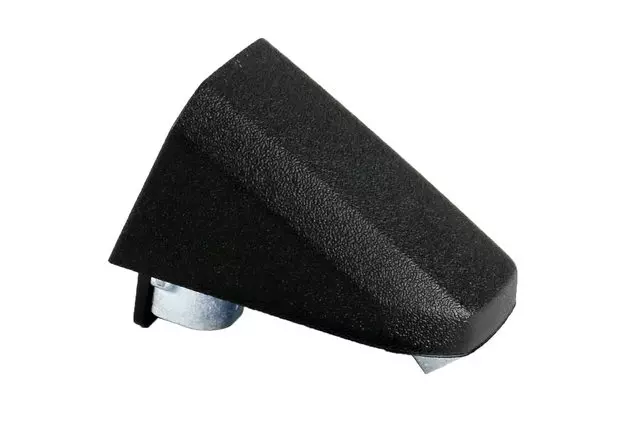 Black Rear Side Door Lock Cylinder Cap - GM (22929412)