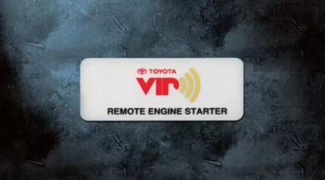 PT39848111 - Electronics: Remote Start for Toyota: Highlander Image