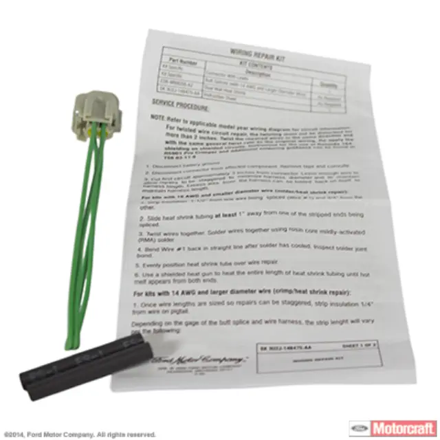 WPT1116 - : Wire Assembly for Ford Image