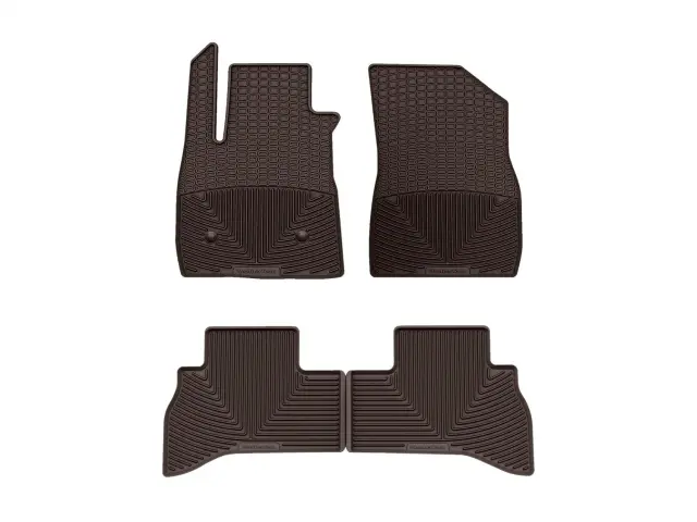 W556COW559CO - : Cocoa All Weather Floor Mats for WeatherTech Image