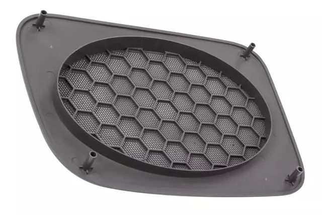 Dark Atmosphere Rear Driver Side Window Trim Finish Panel Vent Grille - GM (23434240)