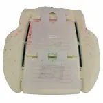 HK4Z61632A22A - : Pad Seat Cushion for Ford Image
