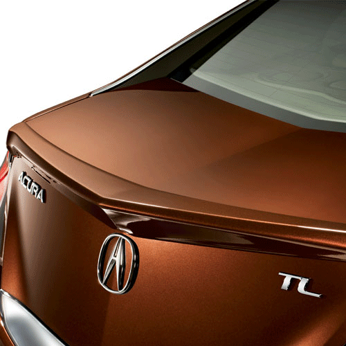 8F10TK42F1 - Exterior: Deck Lid Spoiler - Fathom Blue Pearl for Acura Image