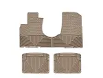 W59TNW20TN - : All Weather Floor Mats for WeatherTech Image