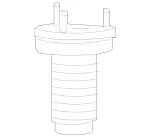 4633203601 - Suspension: Parts Kit, Spr. Retainer for Mercedes-Benz: G500, G550, G63 4x4 Squared AMG, G63 AMG Image