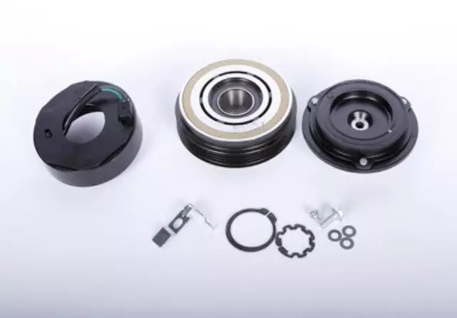 37183466 - HVAC: A/C Compressor Clutch for Cadillac: Escalade EXT | Chevrolet: Avalanche, Colorado, Express 1500, Express 2500, Express 3500, Express 4500, Silverado 1500, Silverado 2500 HD, Silverado 3500 HD | GMC: Canyon, Savana 1500, Savana 2500, Savana 3500, Savana 4500, Sierra 1500, Sierra 2500 HD, Sierra 3500 HD | Hummer: H3, H3T Image