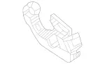 994644507 - : Contact Plate for Mercedes-Benz Image