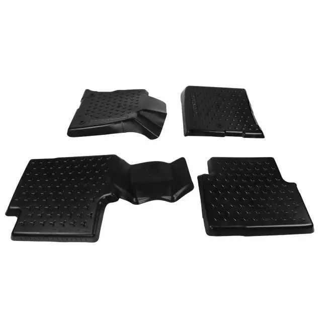 Floor Liners, Black, For Rubber Flooring - Ford (MP1Z-7813300-BA)