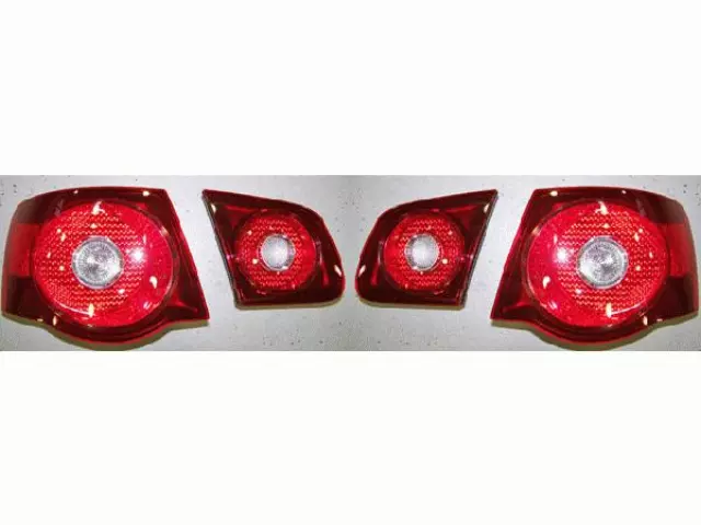 VWM001BORA5OSC - Exterior: Blackened Tail Lamps, Set of 4 for Volkswagen: Jetta Image