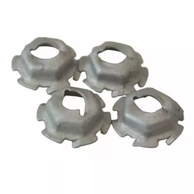 W706675S439 - : 2001-2021 Ford Emblem Nut for Ford: Crown Victoria, E-150, E-250, E-350 Super Duty, E-450 Super Duty, Edge, Escape, Explorer, F-150, F-150 Lightning, F-250 Super Duty, F-350 Super Duty, F-450 Super Duty, Mustang, Mustang Mach-E, Ranger, Taurus X | Lincoln: Mark LT, MKC, MKS, MKX, Navigator | Mercury: Sable Image